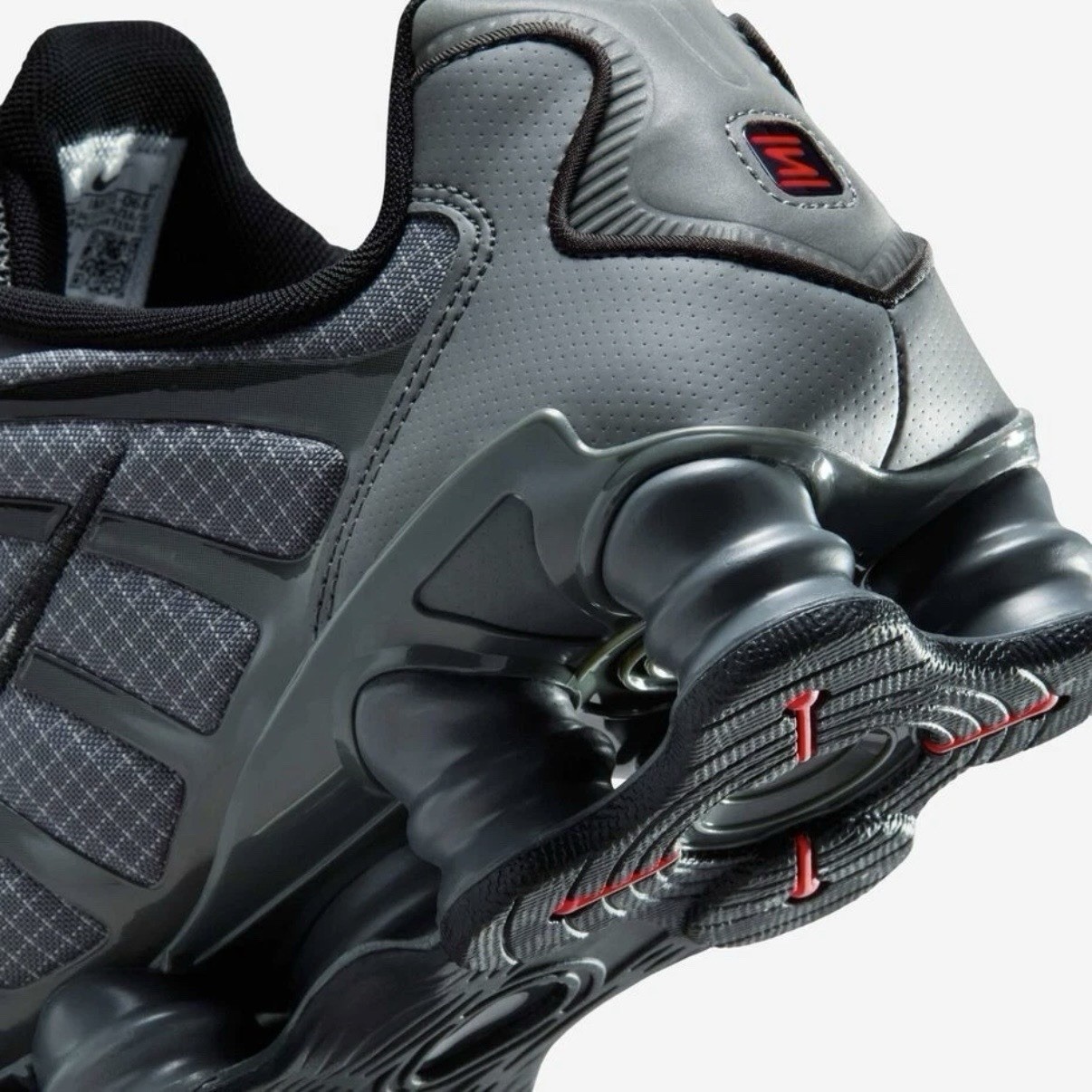 Nike Shox TL Iron Grey Black Sneakers Retro OG IM6771-068 Mens Size