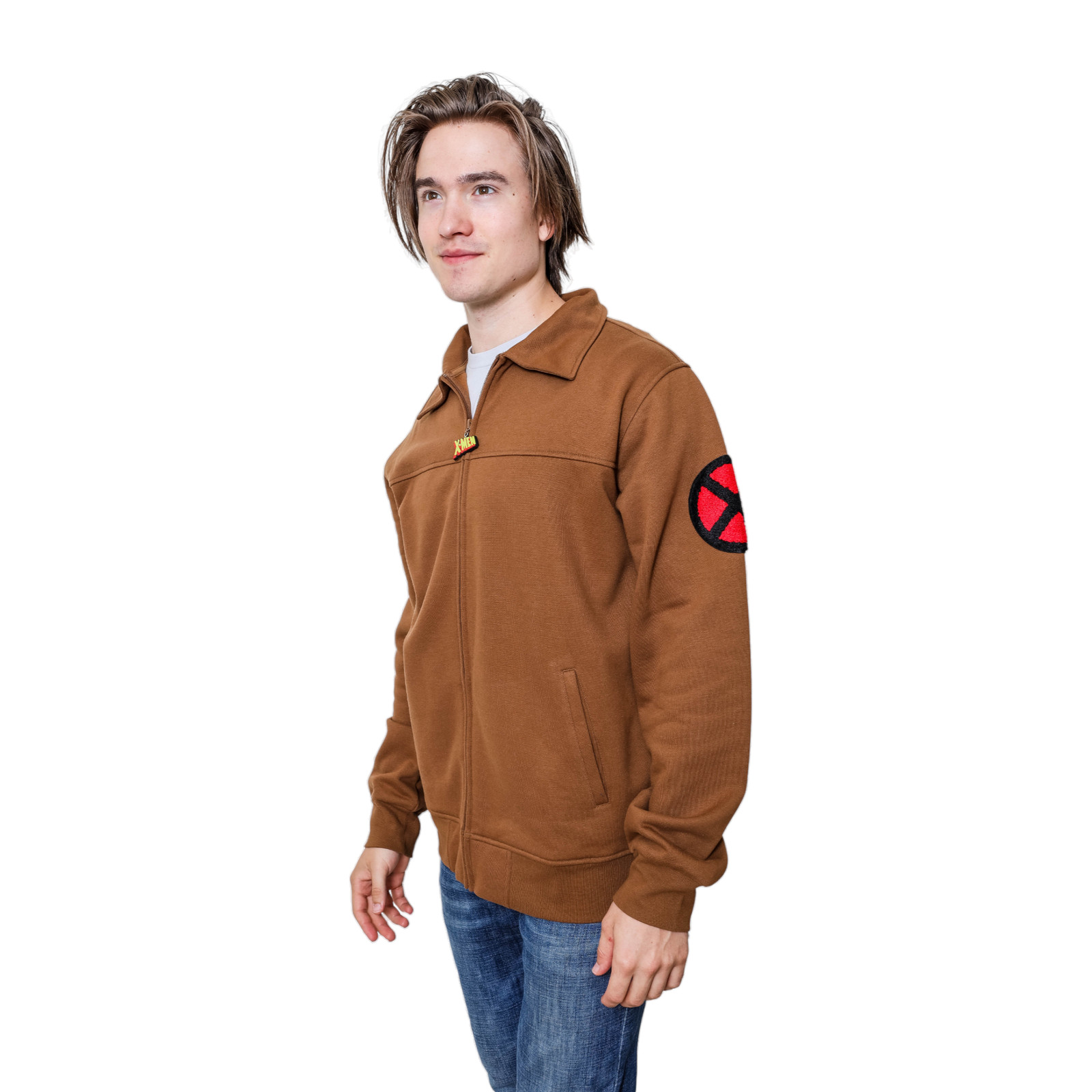 X-Men Cyclops 90’s Animated Series Jacket Black Bird Marvel Comics Adult Jacket