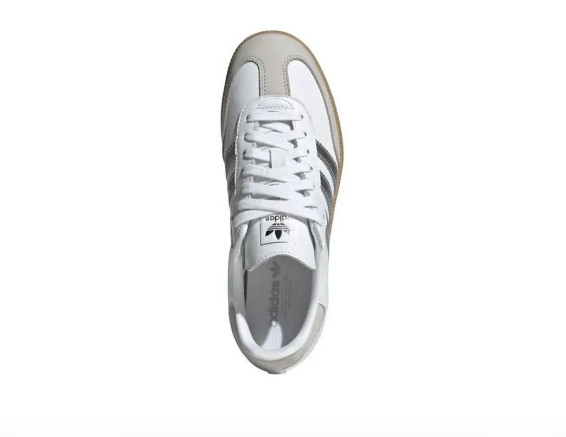 adidas originals SAMBA OG “White Silver Metallic”JI2725 Women’s Sizes