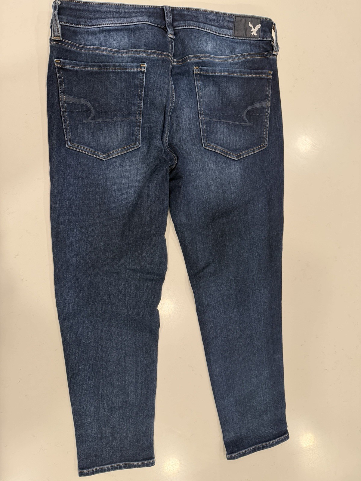 American Eagle Outfitters 360° Super Stretch Jegging crop Dark Wash Size 12