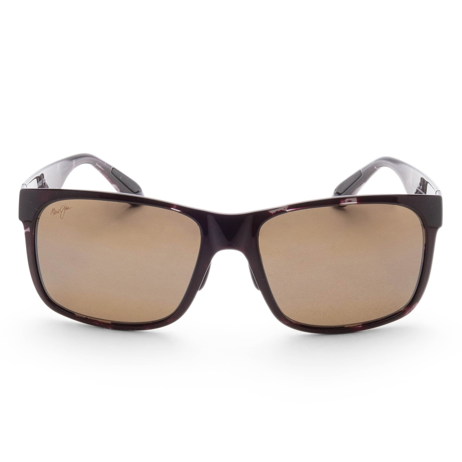 Maui Jim Men’s 59mm Tortoise Polarized Sunglasses MJ0432S-002