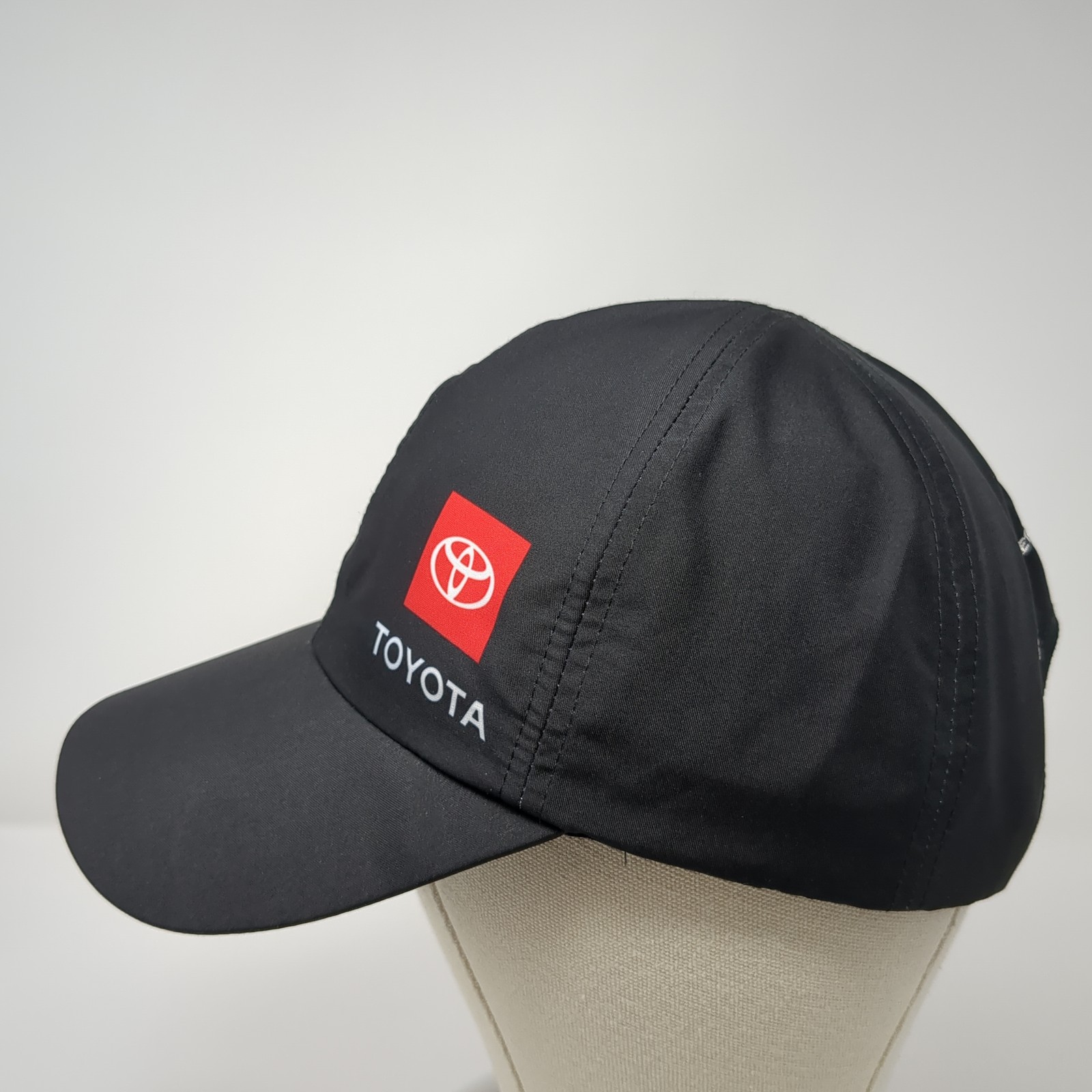 Toyota Steve’s Hometown Dealership Strapback Hat Black One Size Outdoor
