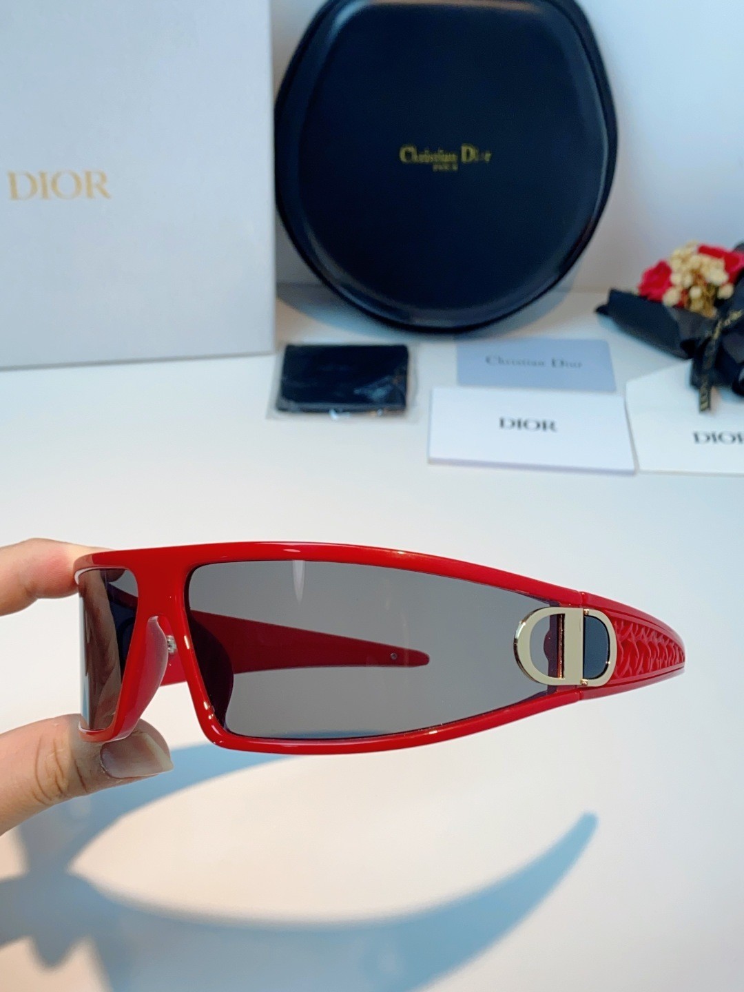 Dior VERYDIOR M1U Pilot Sunglasses Multi-Use Headband Shades Unisex 91-11-125mm