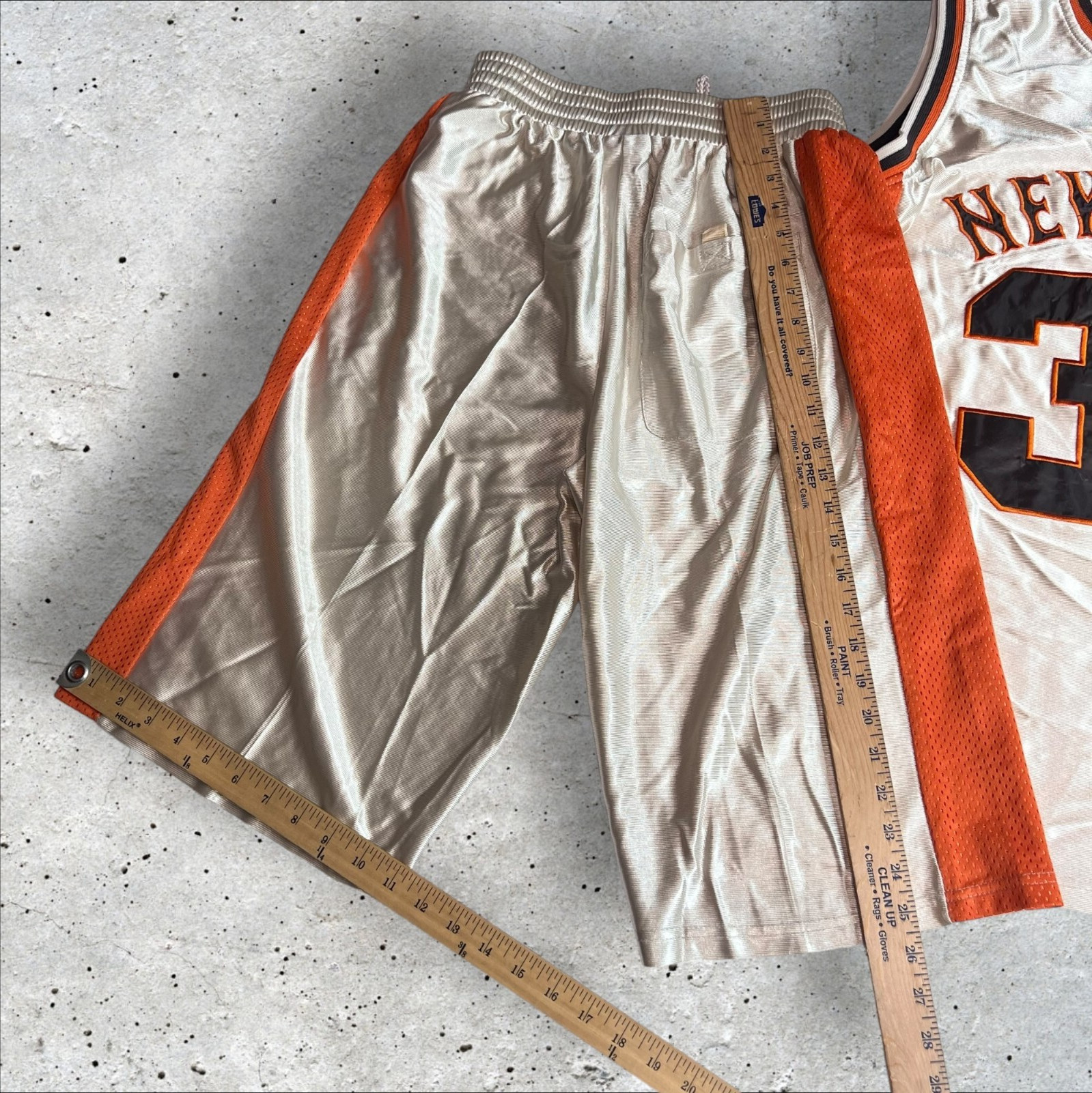90’s 30 Below New York Jersey Set Size M