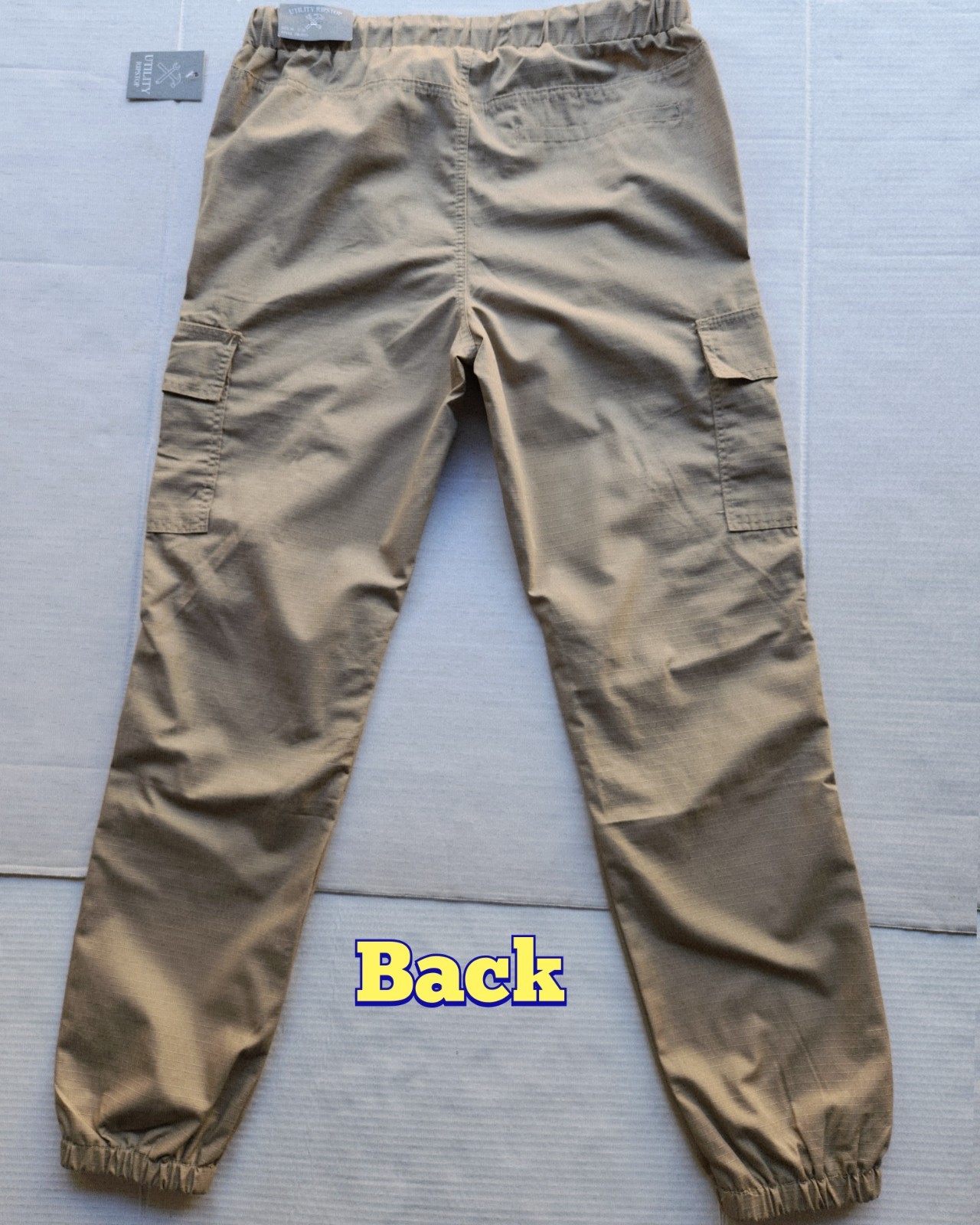 Indigo Wisdom Utility Ripstop Cargo Pants – Size: Medium – Inseam: 30