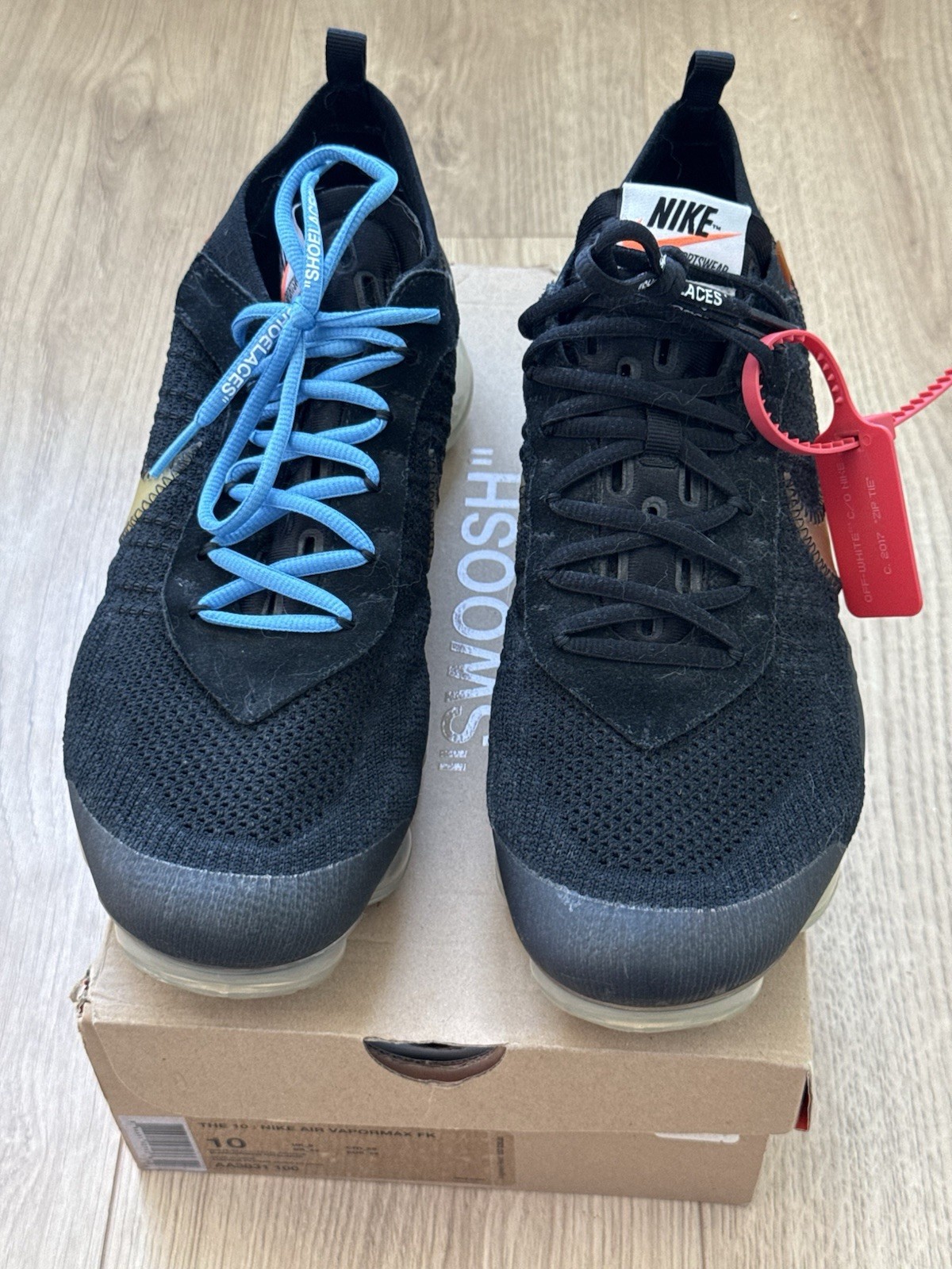 Nike OffWhite Vapormax Black 2.0