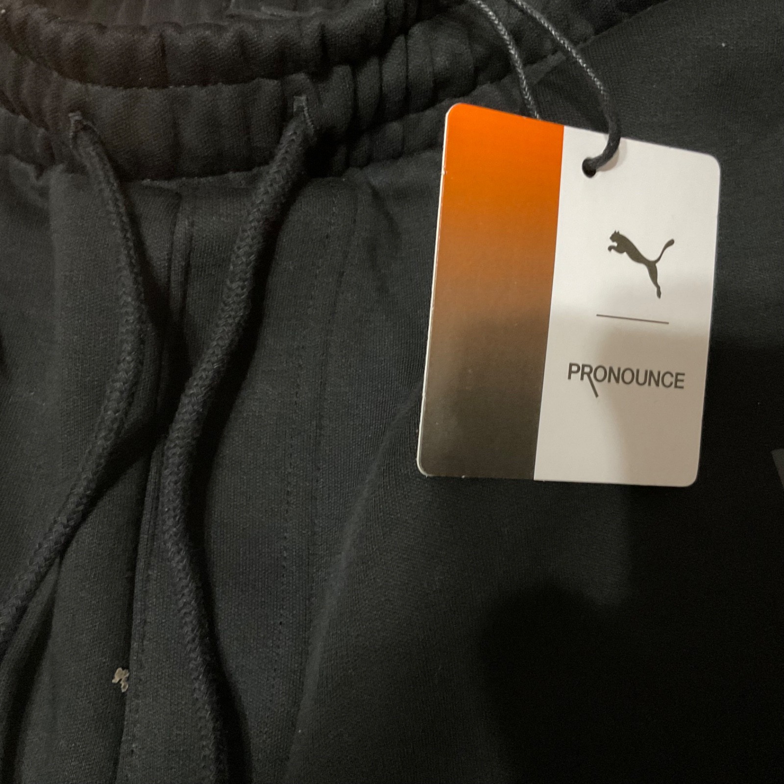 Puma X Pronounce Logo Cropped Comfort Technology Sweatpants Men’s Sz M NWT $140