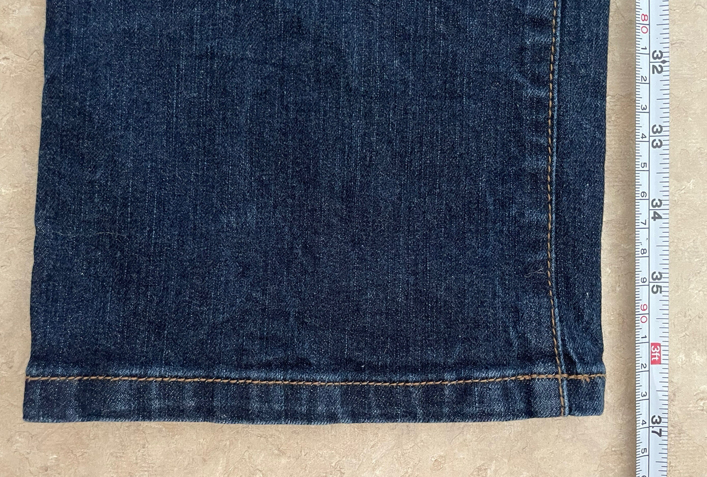 Lauren Jeans Co. Premium Denim Classic Straight Leg Dark Wash Women’s 8