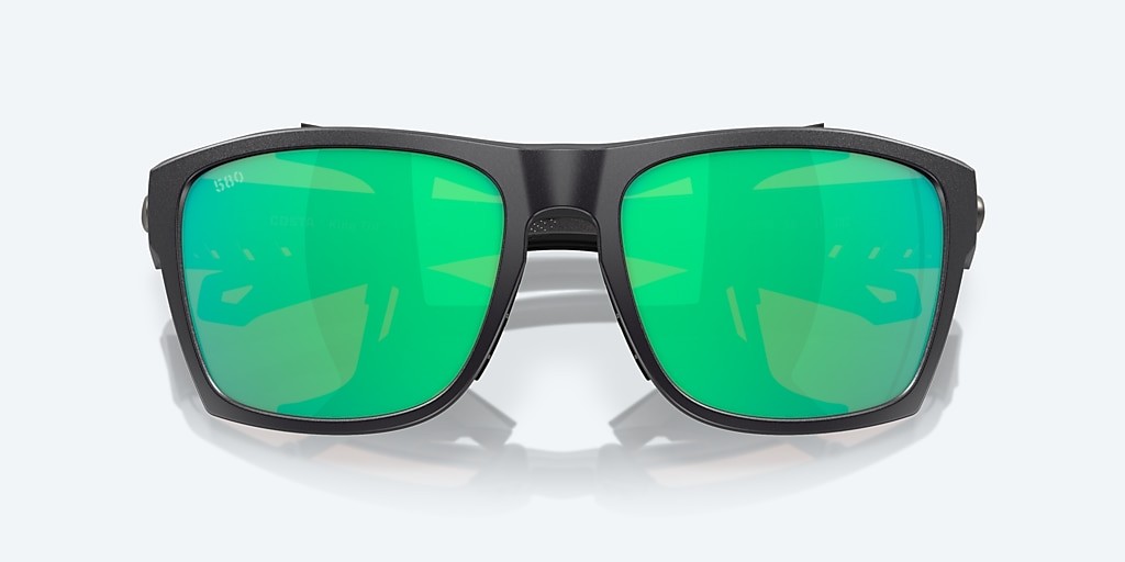 Costa Del Mar King Tide 6 Black Pearl/Green Mirror 580G Polarized Sunglasses