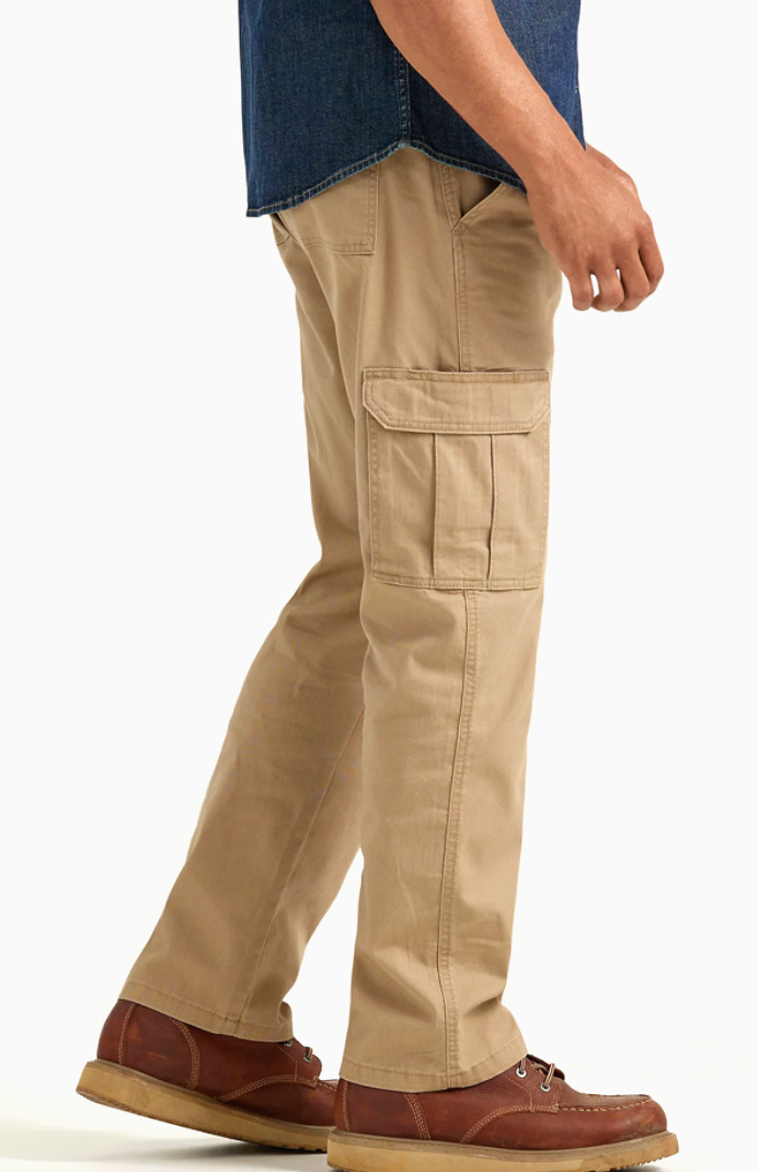 Men’s Wrangler Relaxed Fit Flex Cargo Pants Comfort FLEX WAISTBAND CHOOSE SIZE