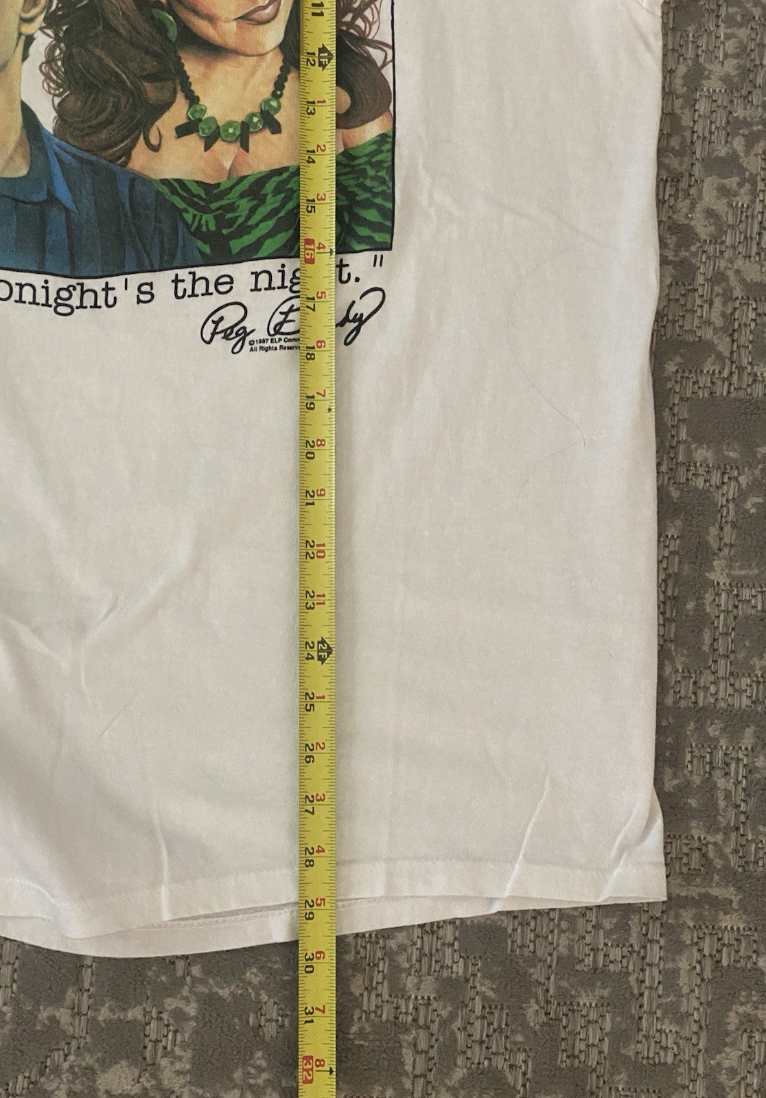 Vintage 1987 Al Peg Bundy Married With Children Shirt XL VTG 80s
