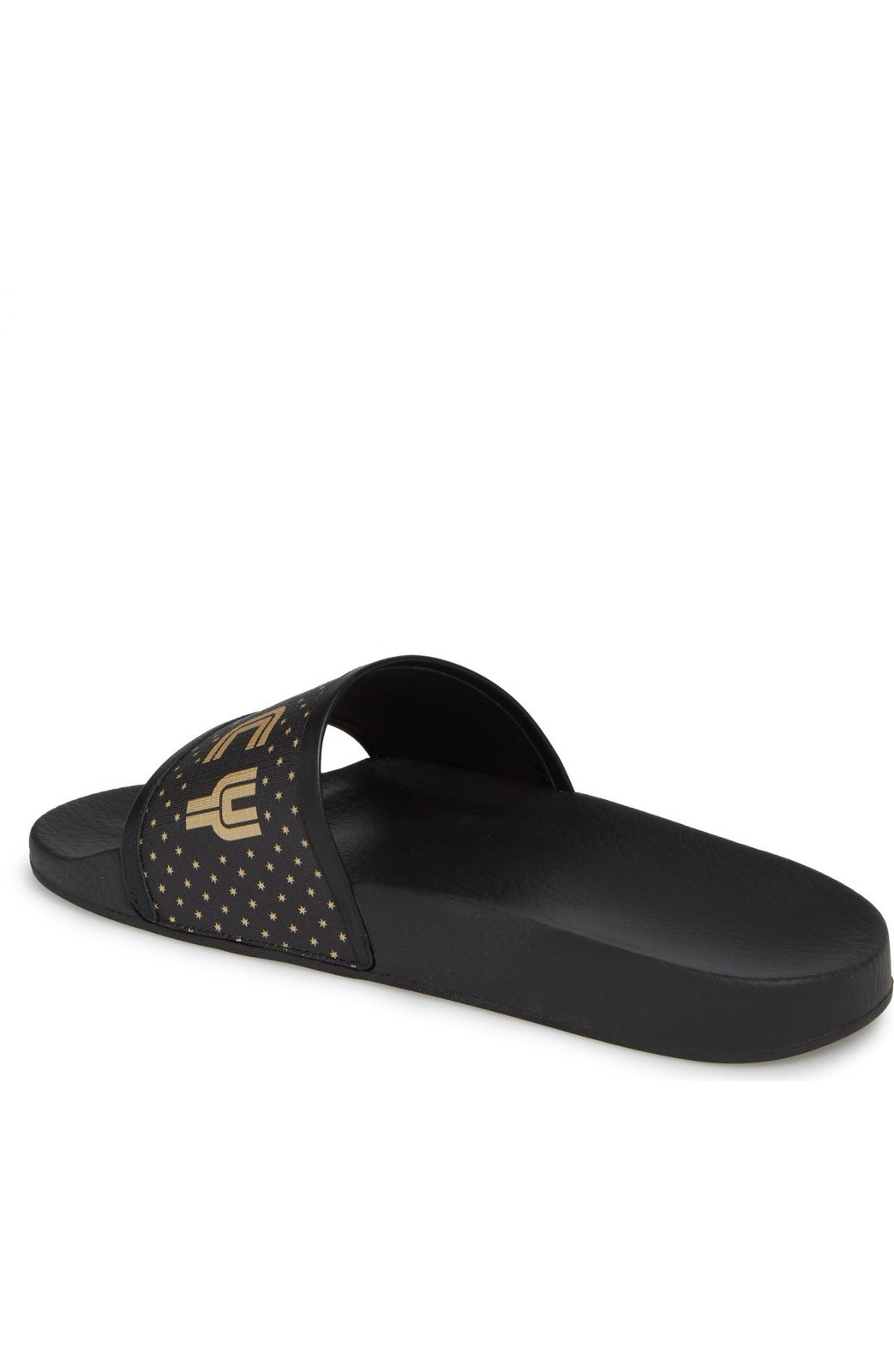 NEW GUCCI LIMITED EDITION SEGA Slides Gold/Black – (Size 8)