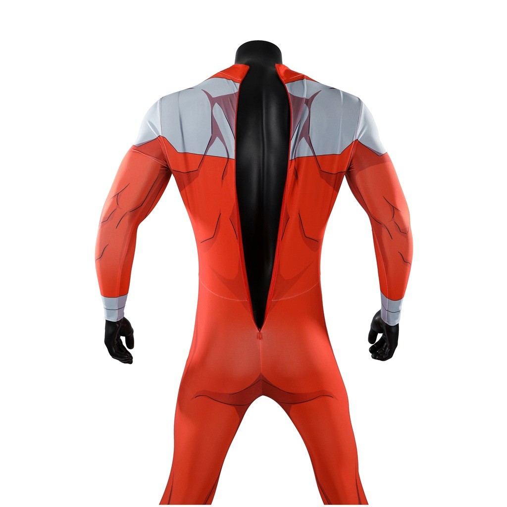 Xcoser Invincible Season 4 Thragg Cosplay Jumpsuit Outfit Halloween Bodysuits