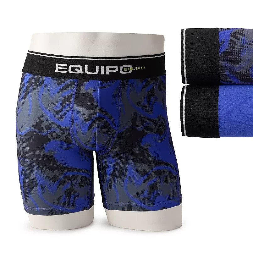 Men’s equipo 2-Pack Boxer Briefs Size Large