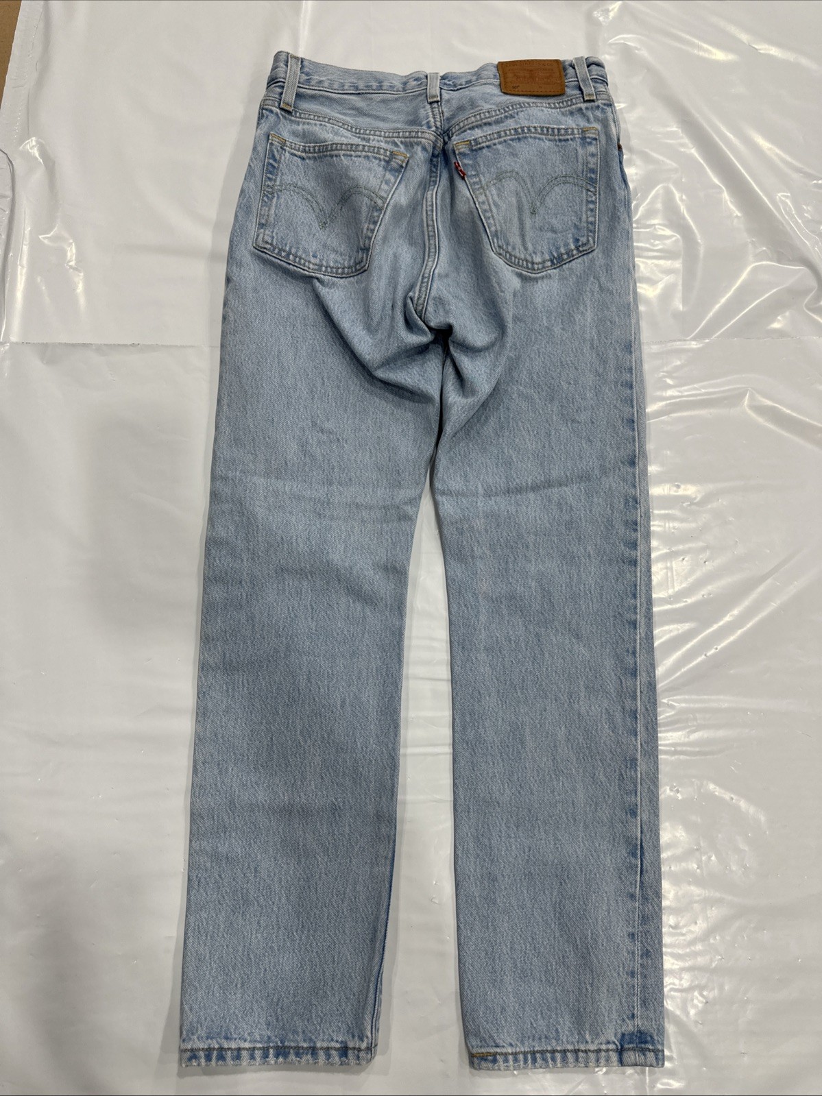 Levi’s 501 Jeans Women’s 25×30 Blue Denim Medium Wash Straight Leg Retro CEB262