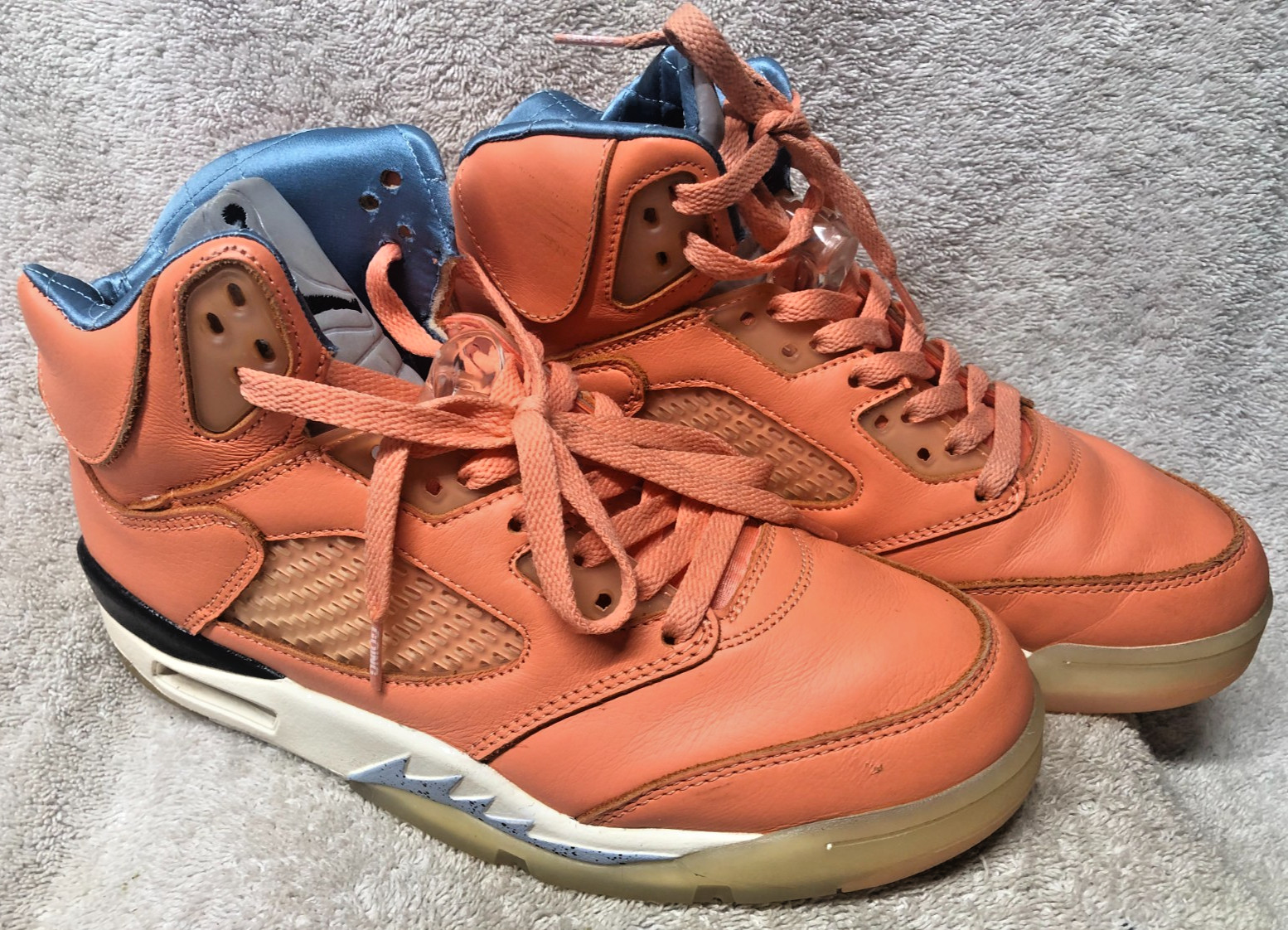 Jordan 5 Retro X DJ Khaled Mid We The Best Crimson Bliss nike dv4982-641 size 7