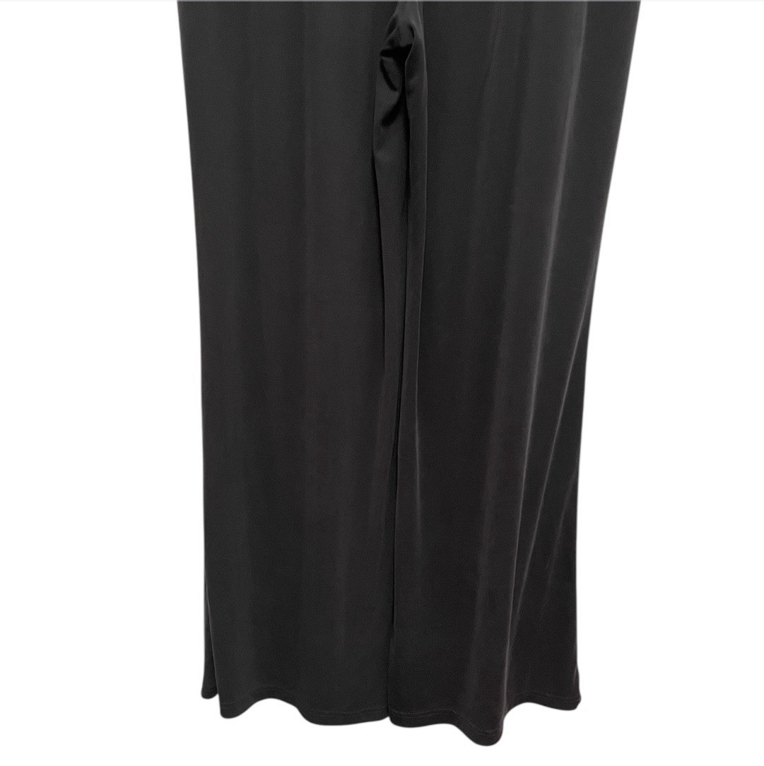 OGLmove Pull On Wide Leg Pant Charcoal Grey Size Medium