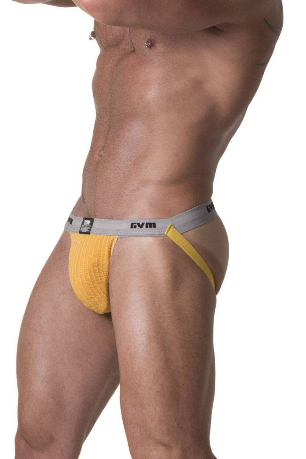 GYM Swim/Run Jockstrap 2.0 with 1″ Waistband (1-Pack)