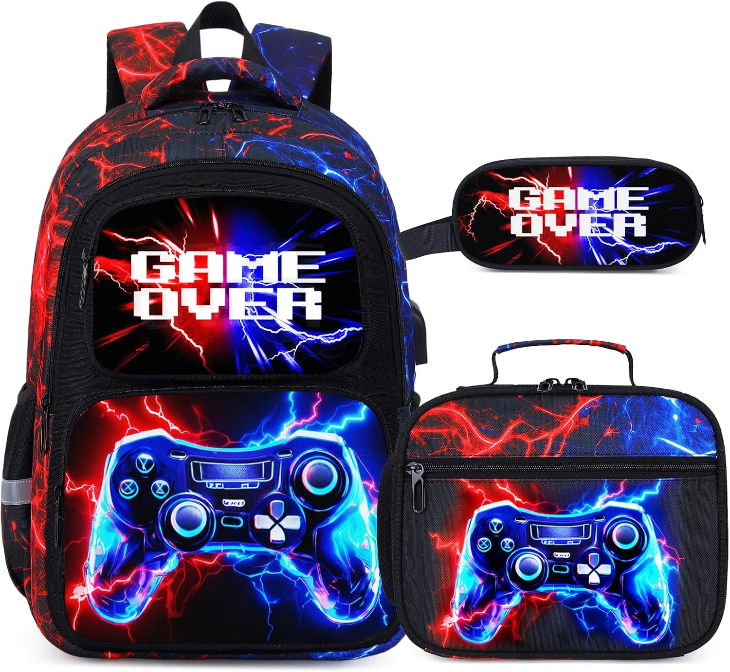 Backpack for Boys, School Bags for Kids, Bookbag for Boys Children Teens Backpac