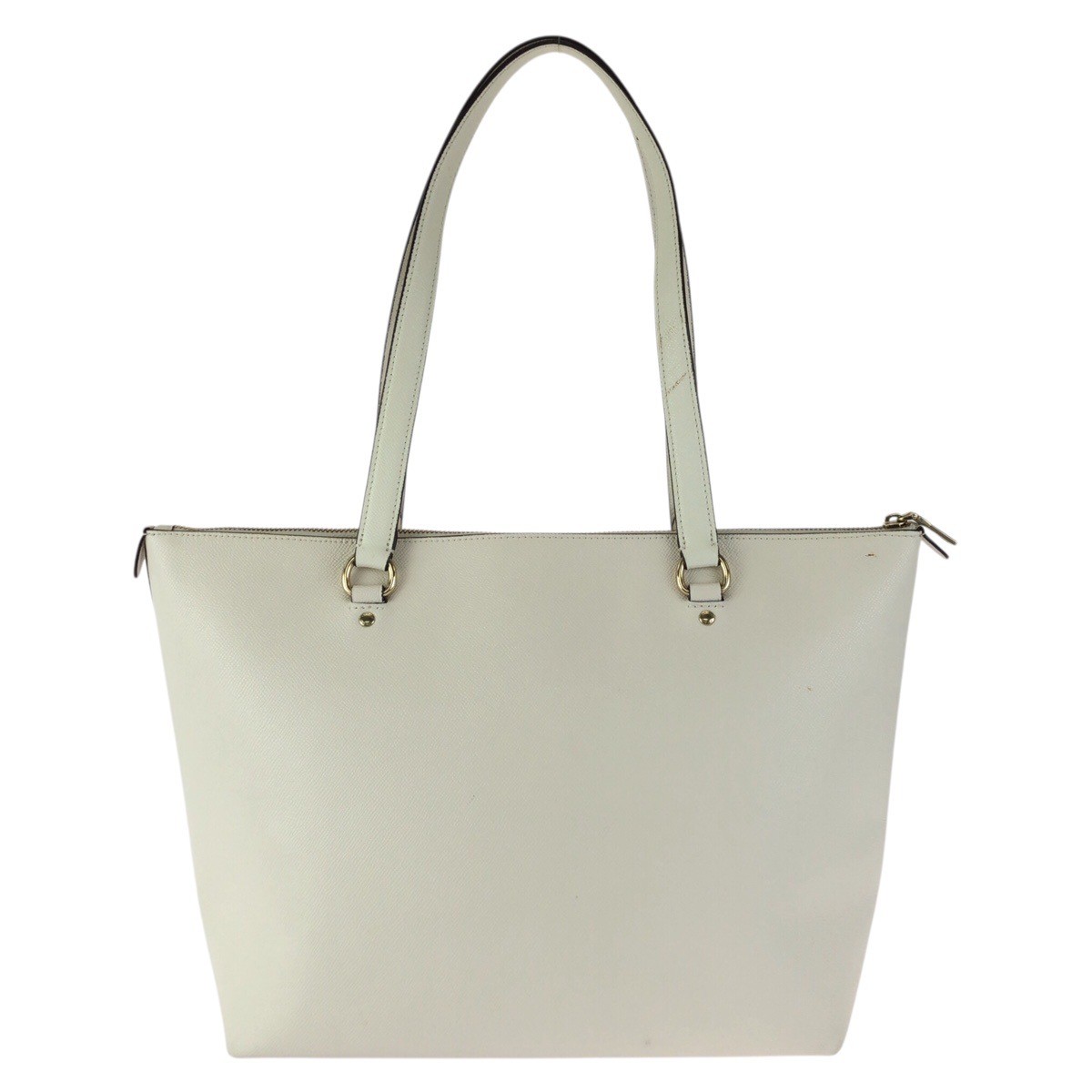 COACH gallery F79608 Tote Bag Shoulder Bag Off-white GoldHardware leather