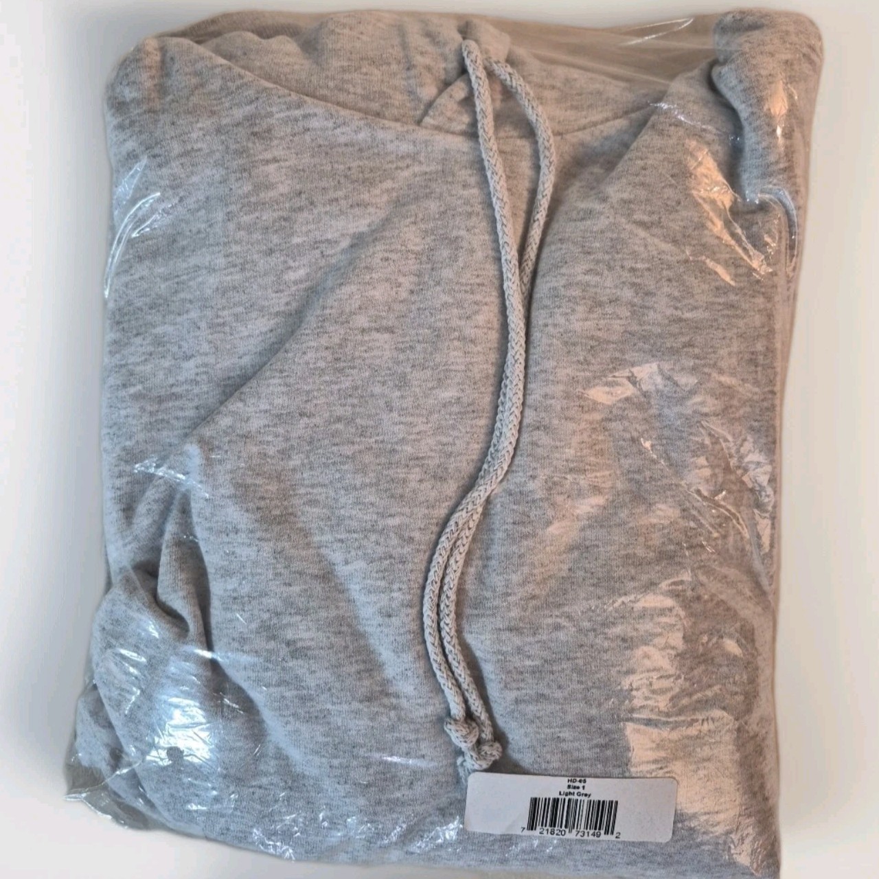 Yeezy HD-05 Hoodie Gray SZNX Size 1 M On Hand Ready To Ship Made In USA YZY