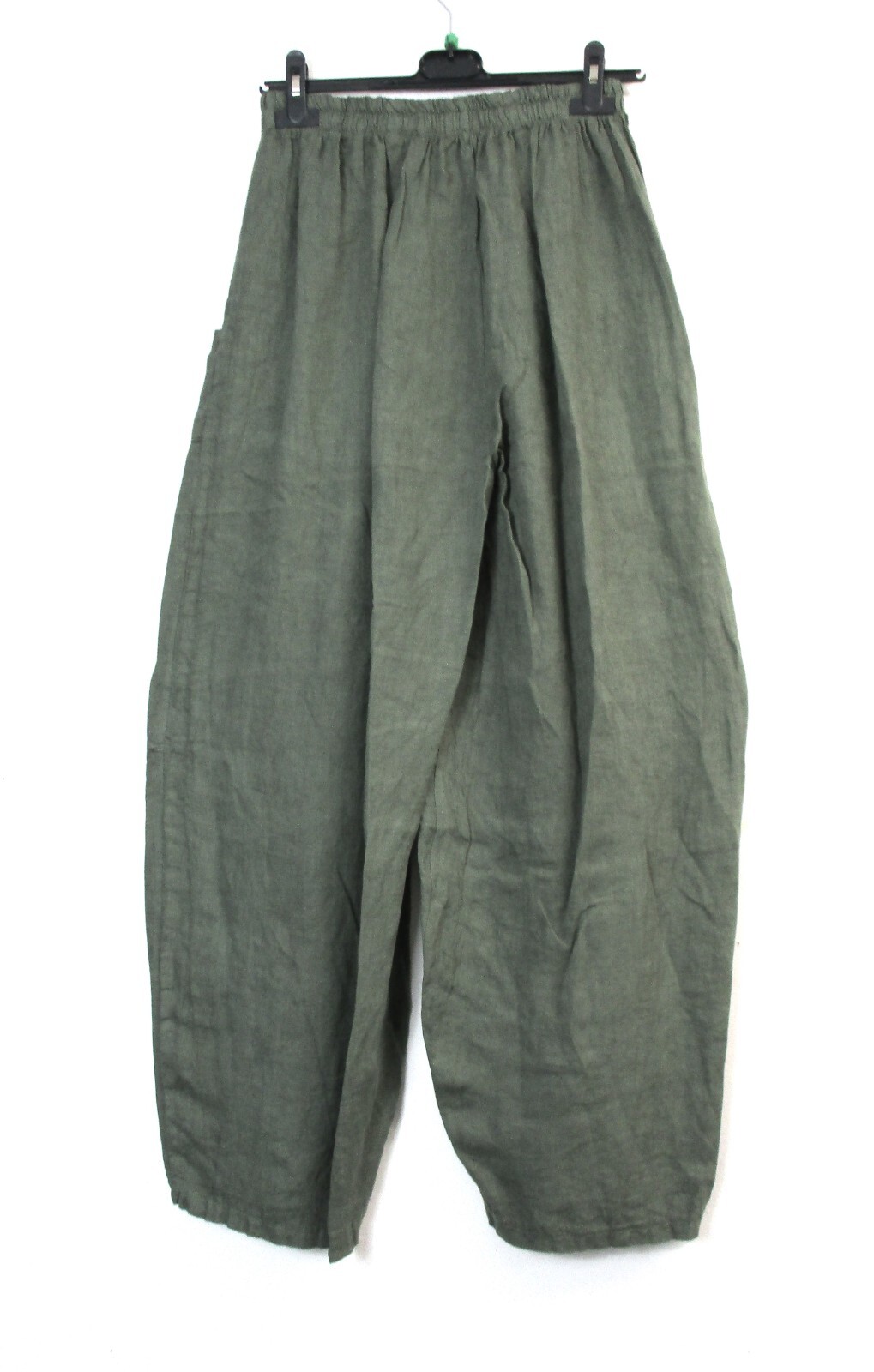 LAGENLOOK 100% LINEN ITALIAN TROUSERS 8 COLS 3 SIZES : Plus:1 Plus:2 Plus Plus:3