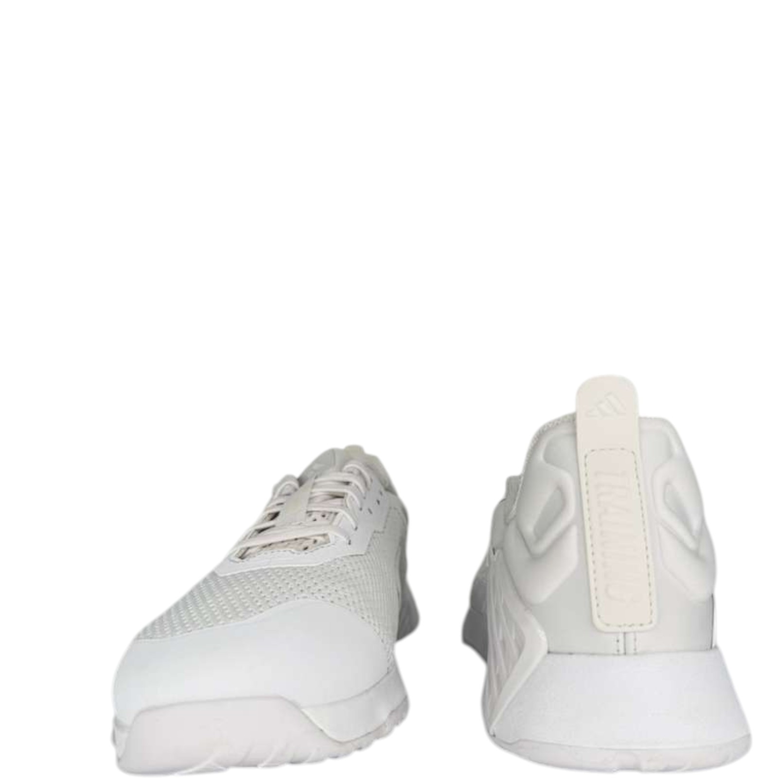 Adidas Dropset 3 Trainer Shoes White US Mens Size 12.5 NEW WITH BOX