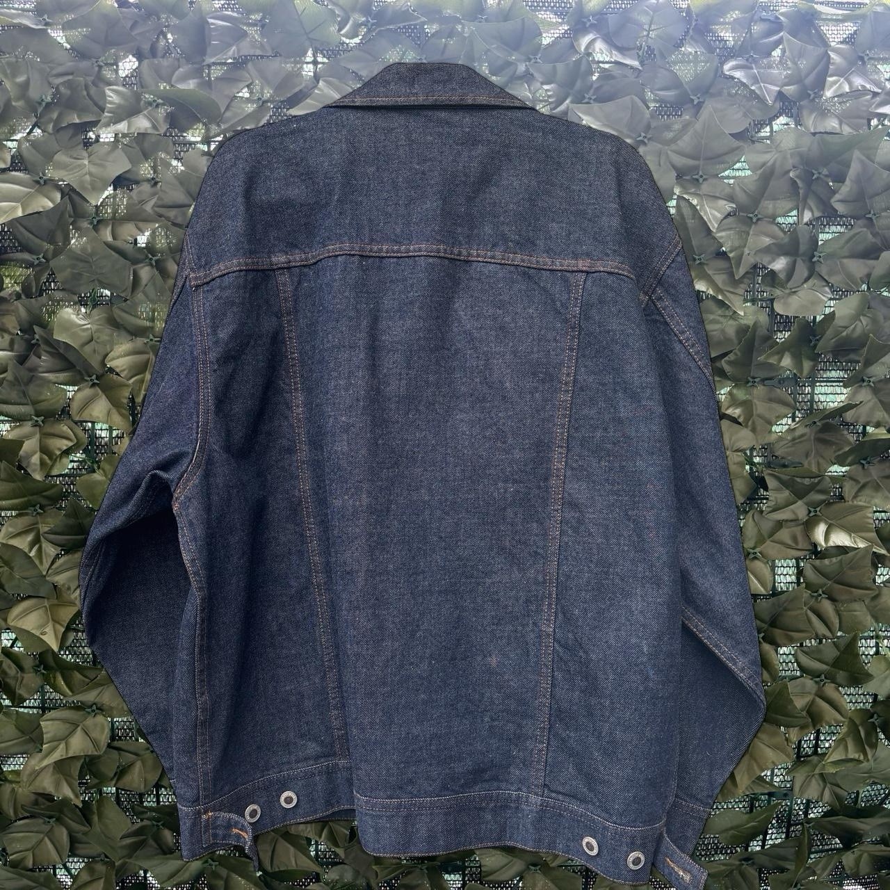 U.S. Polo Assn. Jeans Co. Denim Jacket XL Dark Wash Oversized Trucker Cotton