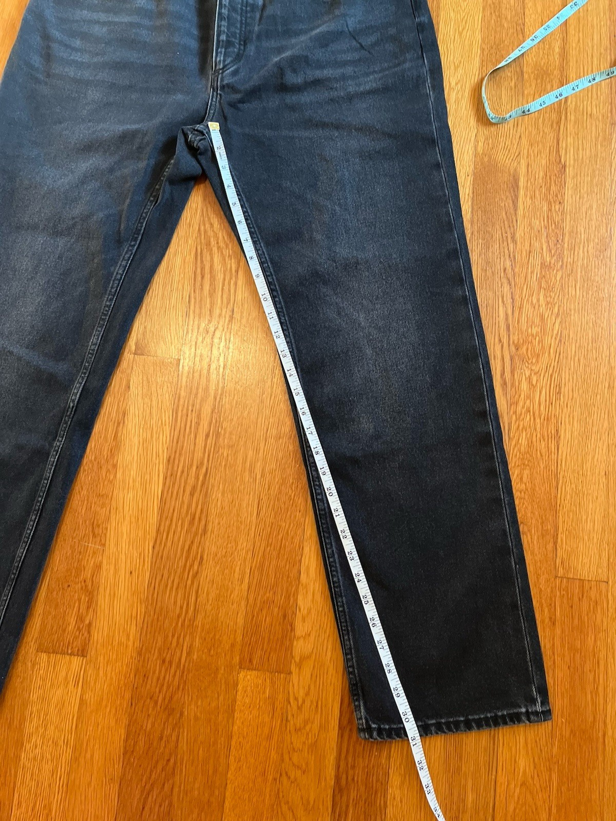 NWT Hugo Boss Jonah Straight Mens Jeans Size W36 X L32 Black