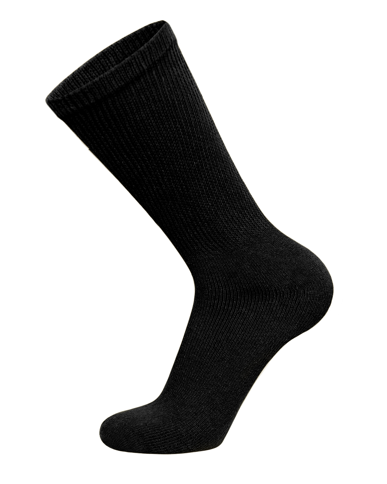 Mens Diabetic Neuropathy Crew Socks