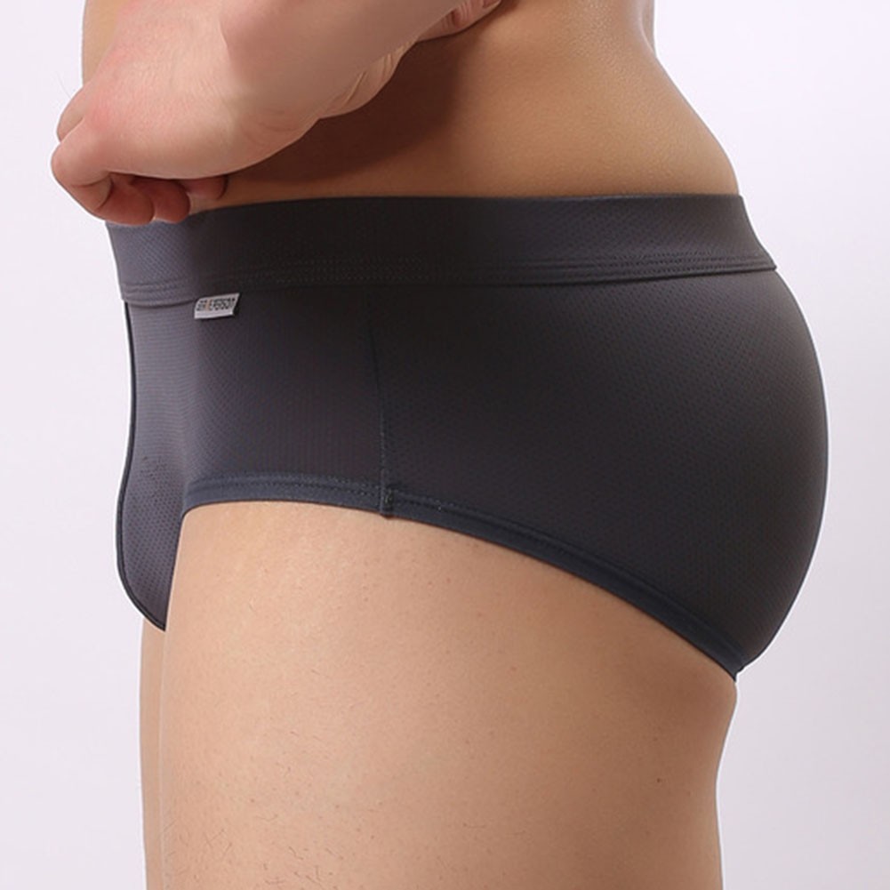 Everyday Comfort Breathable Boxers 80% Nylon 20% Spandex Applicable To Male