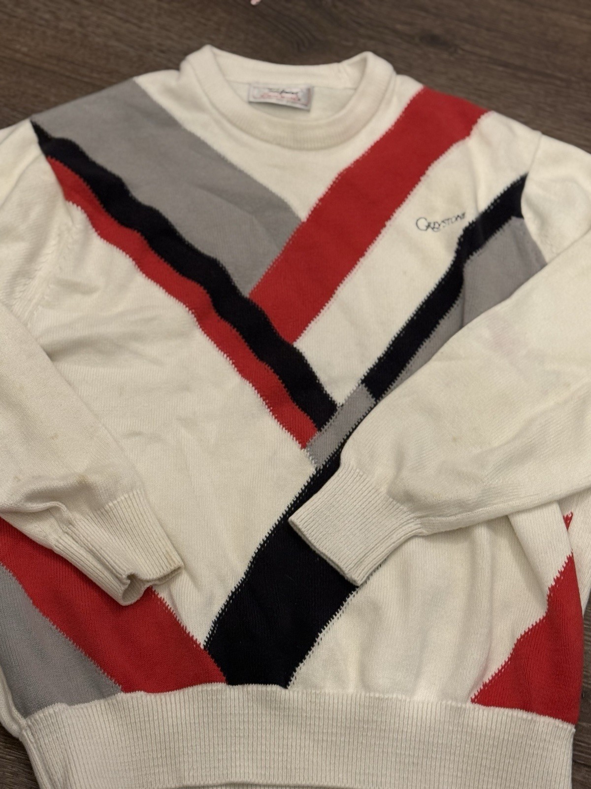 Vintage Titleist Greystone Sweater Men’s Size Large Made In Scotland