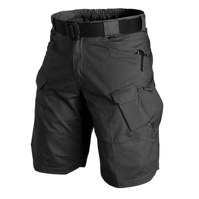 Mens Summer Tactical Shorts Cargo Outdoor Waterproof Hiking Fishing Track Short