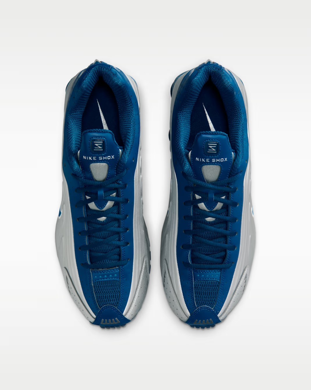 Nike Shox R4 Shoes Court Blue Metallic Silver IQ9391-476 Men’s Sizes NEW