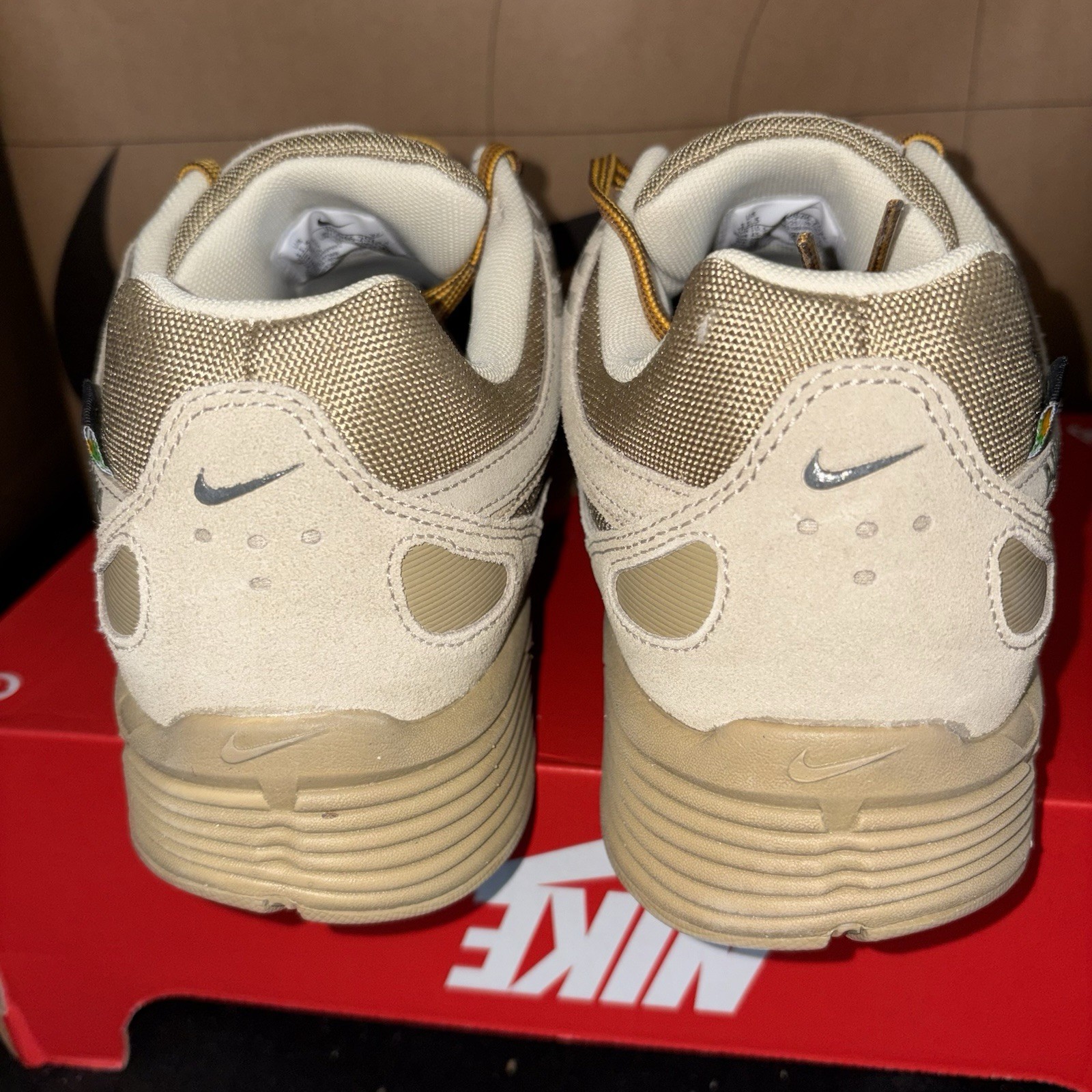 NEW Nike P-6000 Premium Cordura Filbert Desert Khaki NBY IH0946-202 Men Size 8.5