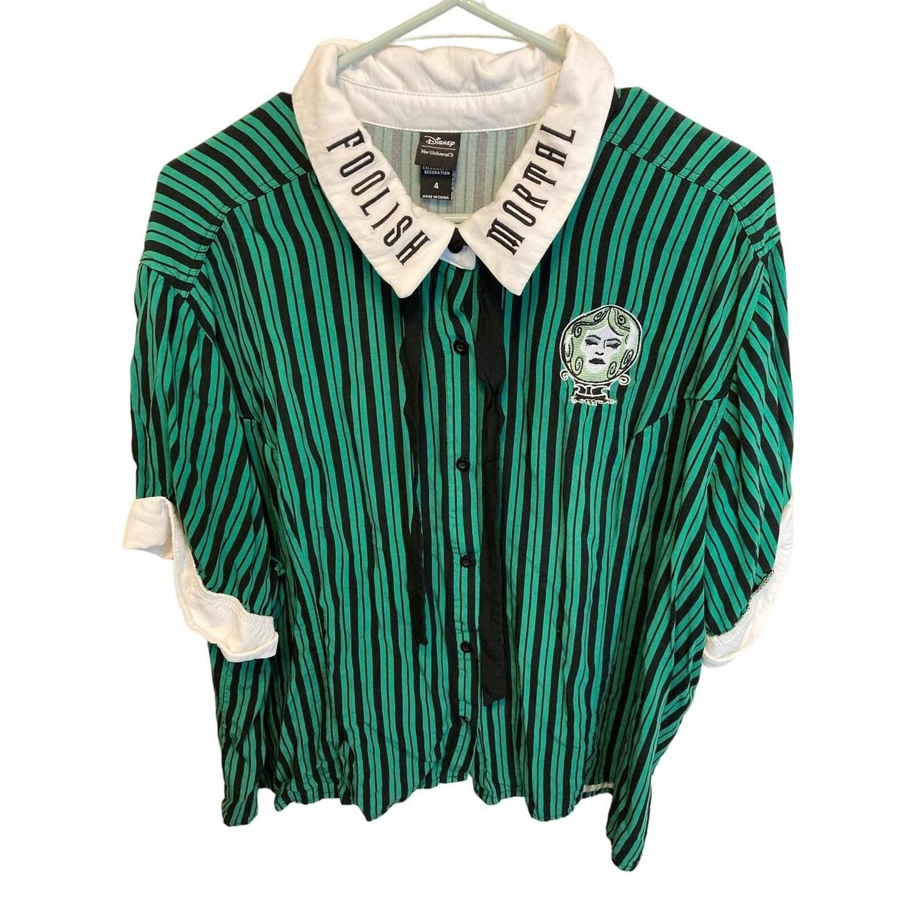 Her Universe Haunted Mansion Blouse