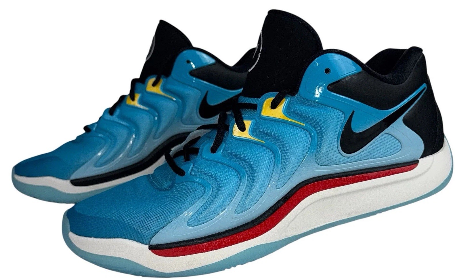 Nike Mens Size 17 Sneaker KD17 N7 Dk Turquoise HJ9090-488 Kevin Durant New