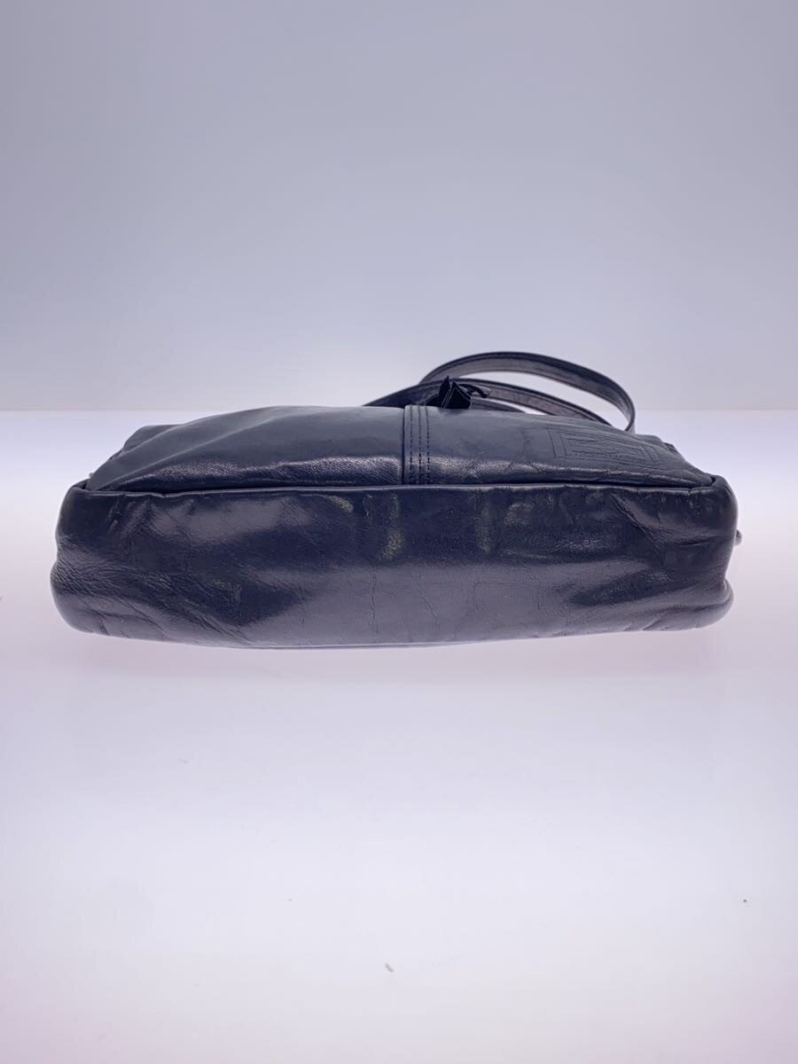 PORTER Shoulder Bag Leather Black Solid 198 01342