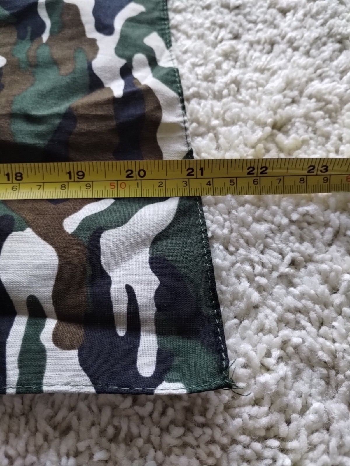 Bandana Army Camo 20*20 New