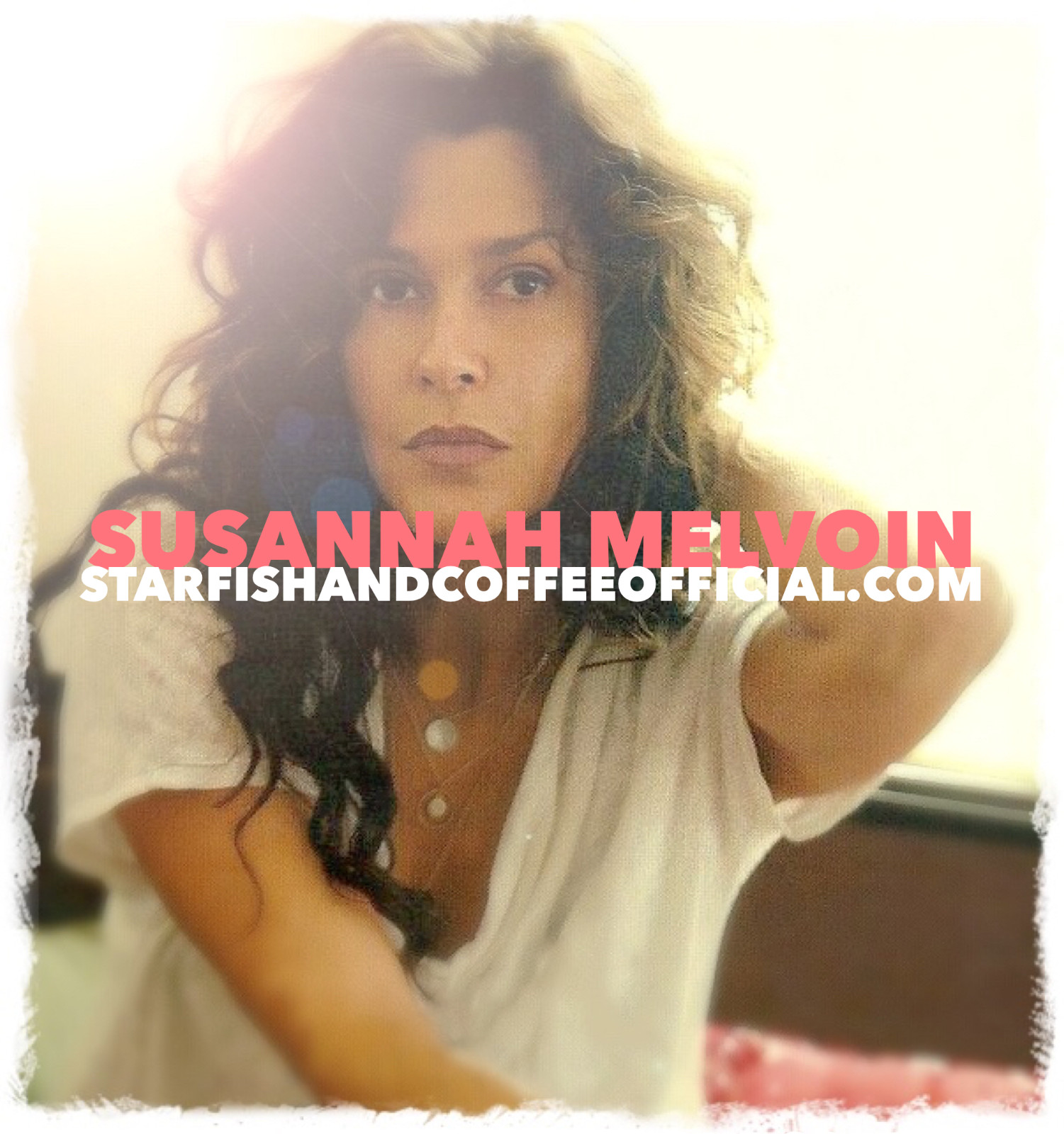 Starfish and Coffee T-Shirt with Susannah Melvoin Signature – Official Store