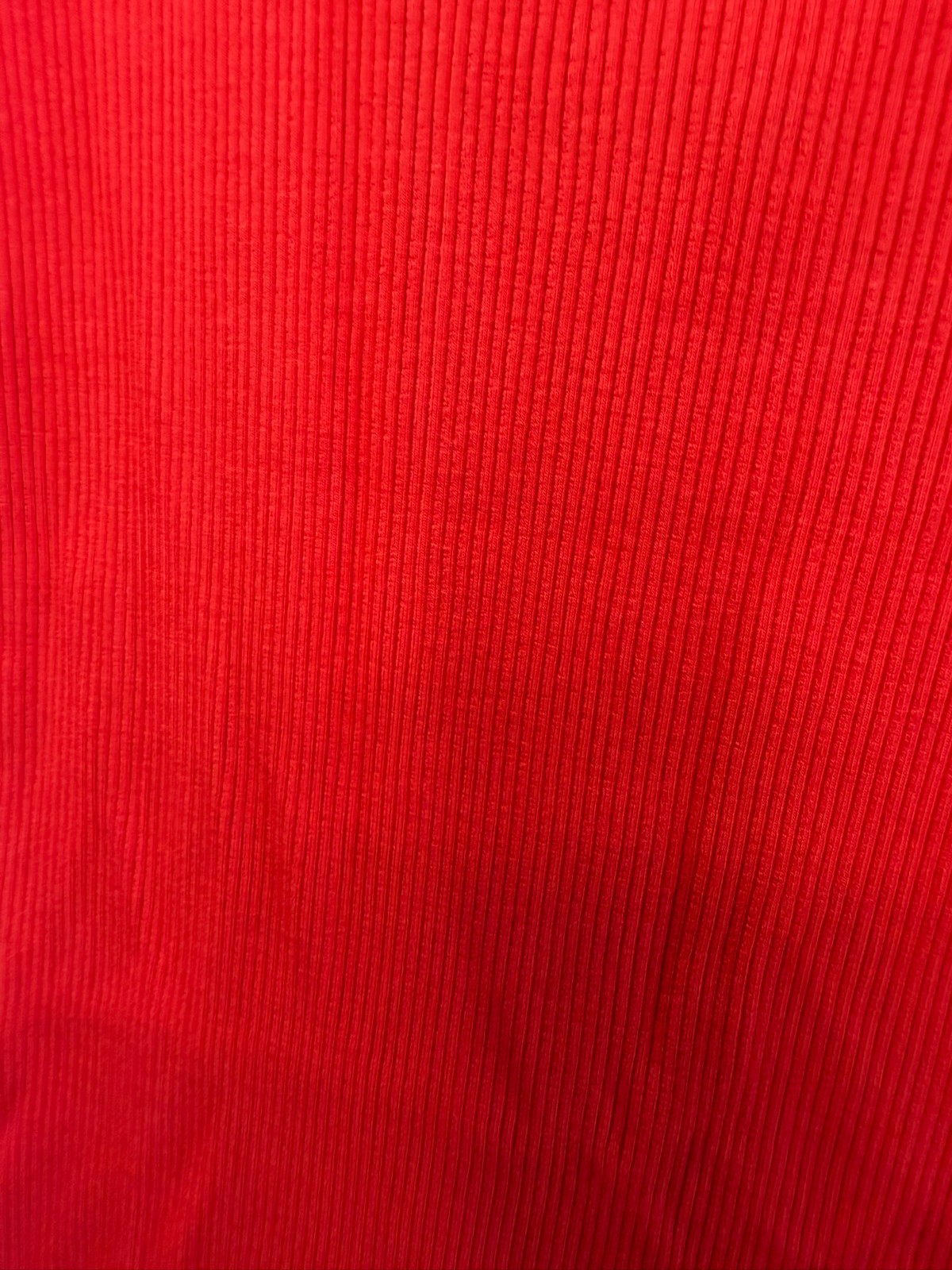 Rolla Coster Red Dress long, sleeveless maxi/ Mini Style High Stretch Size Large