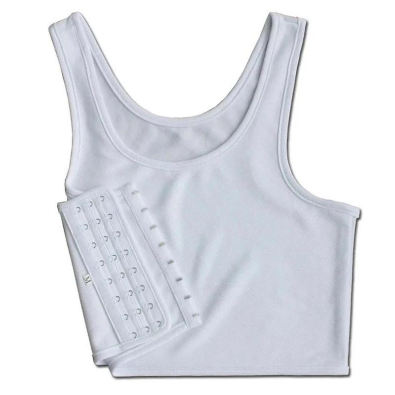 XS 5XL Plus Size Ftm Trans Binder Chest Binders Transboy Tomboy Pull Over.