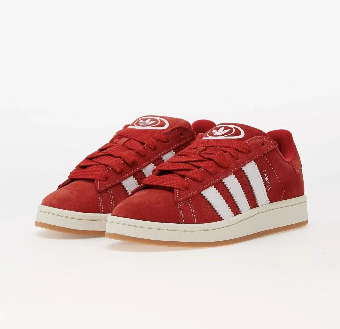 Adidas Campus 00s Better Scarlet/ Cloud White H03474 Fashion Shoes