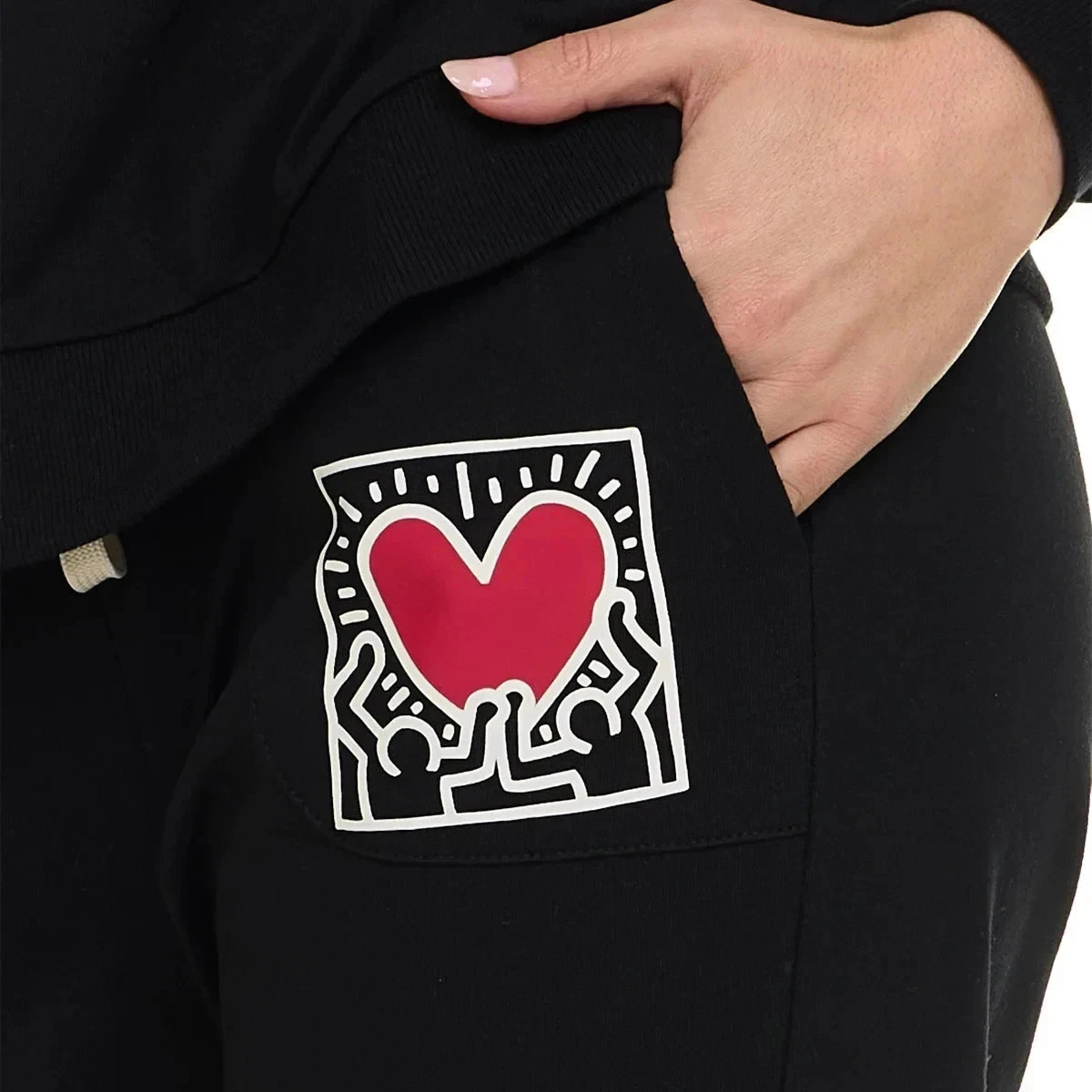 Keith Haring Women’s Lounge Set or pant or top (1896550)