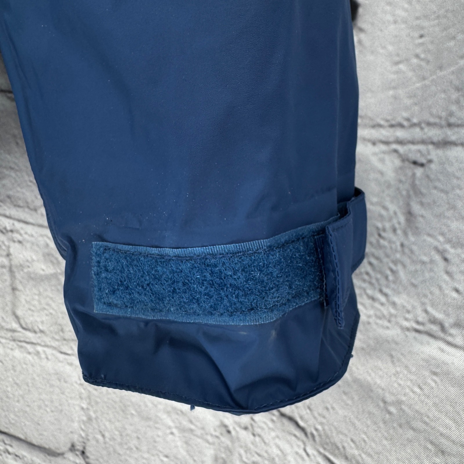 Stormtech Jacket Men’s L Blue Removable Sleeves Waterproof Breathable Full Zip