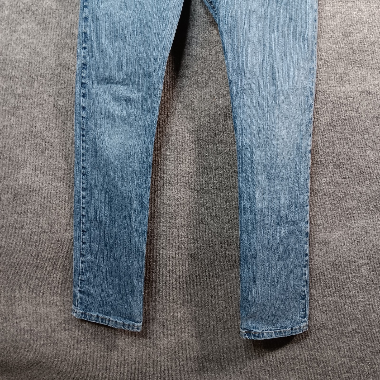 Wrangler Authentics Straight Leg Jean Blue Denim Cotton Stretch Medium Wash