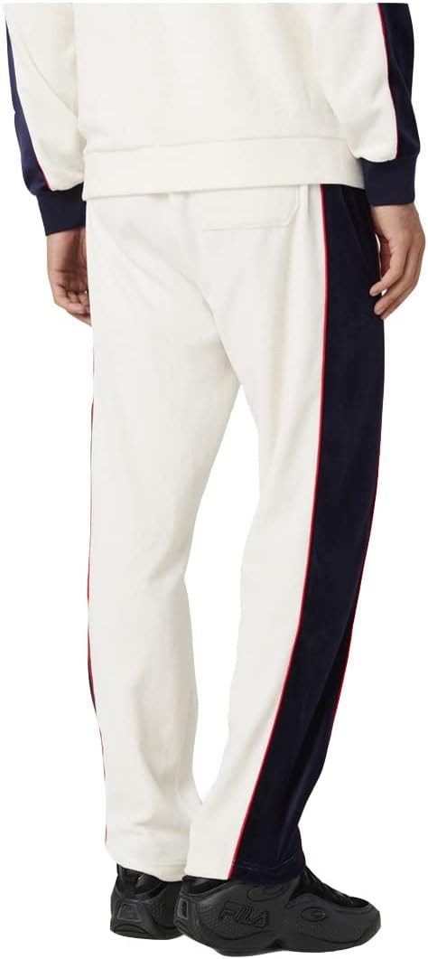 Fila Men’s CIMA Velour Pant LM037848 Peac/Gard/Cred
