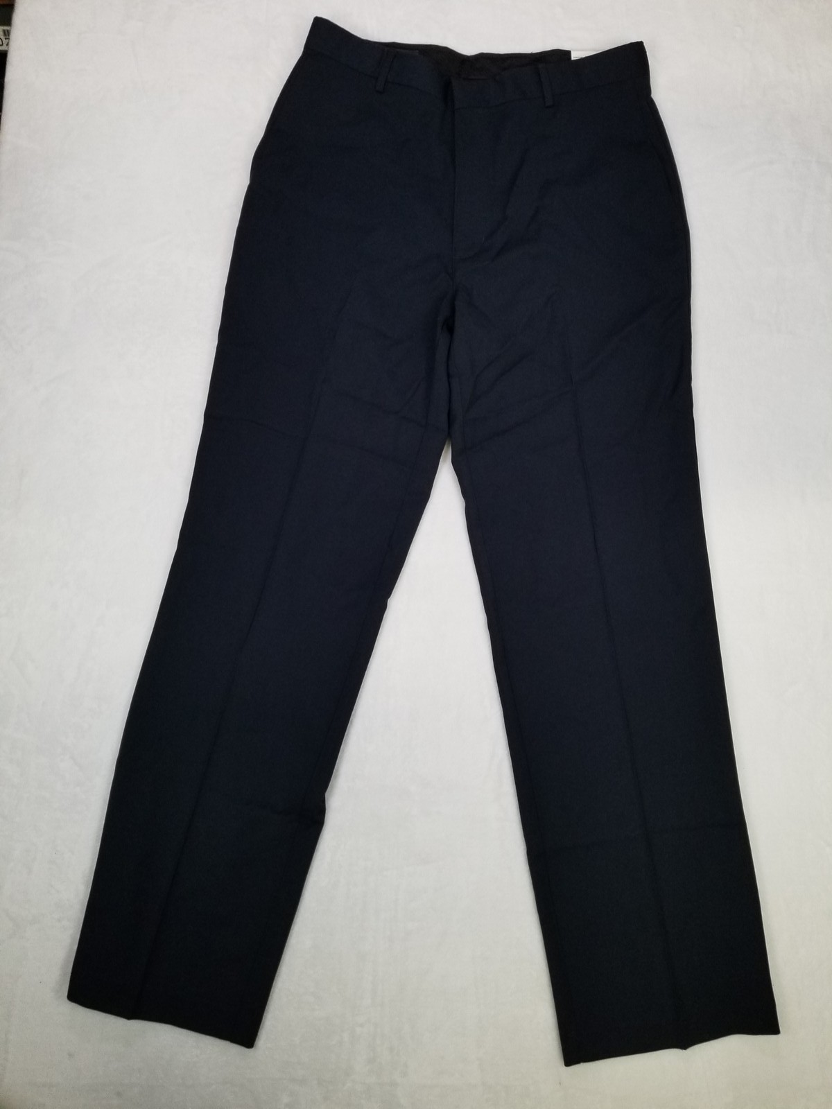 Covington The Essential Pant Men’s Dark Navy Flat Front Dress Pants Size 32×32 N