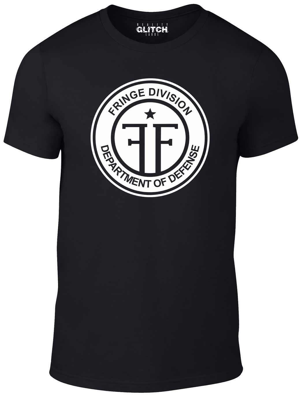 Fringe Division T-Shirt – Science Fiction TV Show Reference Logo Show T Shirt