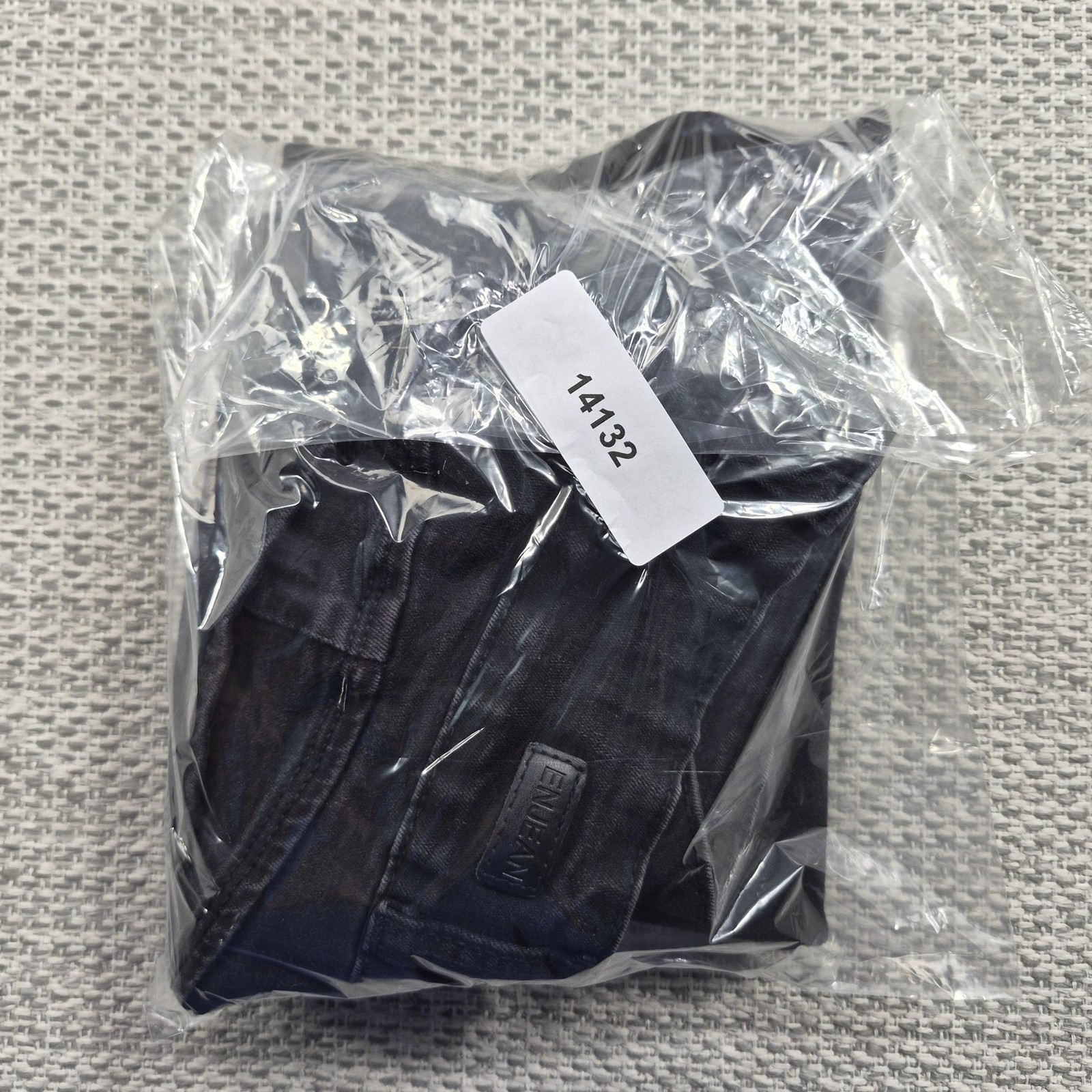 ENJEAN Jeans Juniors 7 Gray Charcoal Wash Skinny High Rise Stretch Denim